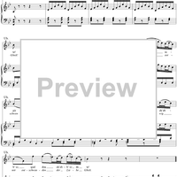 E tanto osa sti?: No. 14 from "La donna del lago", Act 2 - Score