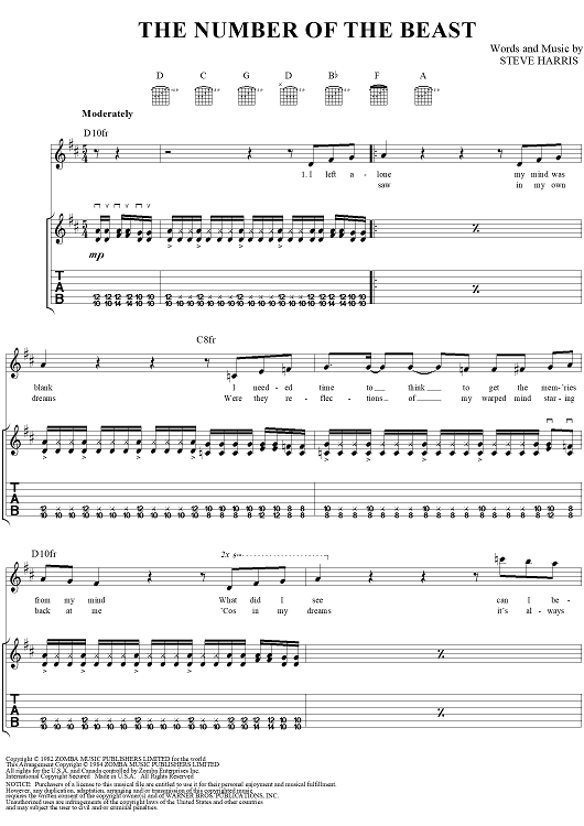 The Number of the Beast