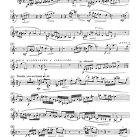 Sarabanda per Natasa - Clarinet in B-flat