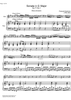 Sonata G Major Op.71 No. 1 - Score