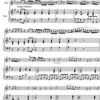 Sonata G Major Op.71 No. 1 - Score