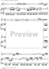 Violin Sonata No. 12 in G Major, K27 - Piano Score