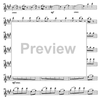 Wiener Aquarell Walzer Op.208 - Violin 1