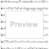 Concerto in G Minor    - from "L'Estro Armonico" - Op. 3/2  (RV578) - Viola 1