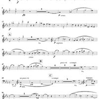 Piano Quintet in E-flat Major - Violin 1