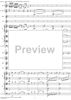 "Discede crudelis!", No. 6 from "Apollo et Hyacinthus" (K38) - Full Score