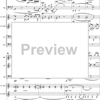 Serenade in D Minor, Op. 44, B77, Movement 3 - Score