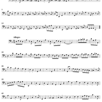 Sonata No. 6 in D Minor - Cello