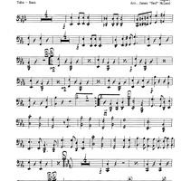Under The Double Eagle - Tuba / Bass