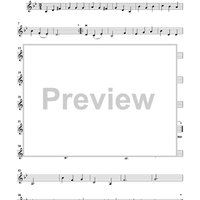 Water Music Suites - Violin 3 (for Viola)