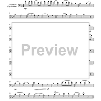 An English Folksong Suite - Trombone (opt. F Horn)