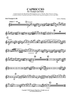 Capriccio For Trumpet and Tuba - Solo Trumpet in Bb