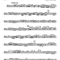 Fugue in c minor, BWV 847 - Part 2