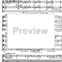 String Quartet No. 3 Op.18 - Score