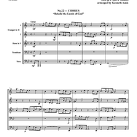 An Easter Collection from Messiah - Score