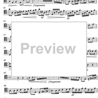 Allegro from a minor concerto - Trombone 2