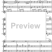 Quartetto No. 1 - Score