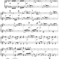 Ballszenen, No. 4: Ungarisch