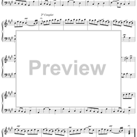 Harpsichord Pieces, Book 1, Suite 5, No.7:  La Badine