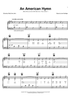An American Hymn