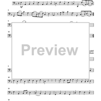 Wedding Album 1 for Piano Trio - Cello