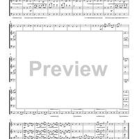 Anitra's Dance - Score