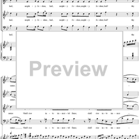 Joshua, Act 3, No. 29: "Hail! hail, mighty Joshua... Our children's children shall rehearse thy deeds"