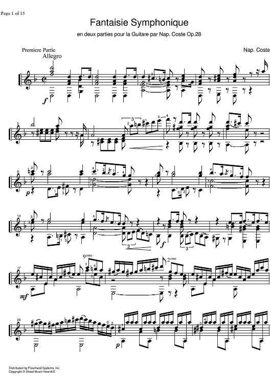 Fantaisie Symphonique Op.28
