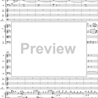 Symphony No. 31 in D Major, Movement 1 - Full Score
