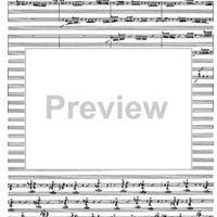 Birds Heterophony - Full Score