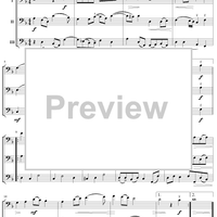 Trios and Quartets for Double Basses, Volume I