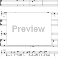 Christmas Oratorio: Intermedium III - Chor der Hirten "Lasset uns nun gehen"