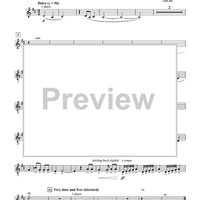 The Star-Spangled Banner - Bb Clarinet 3