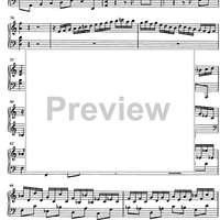 Konzert im alten Stil Op.100 - Organ