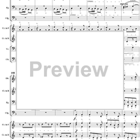 Serenade in D Minor, Op. 44, Movement 4 - Score