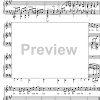 Des Müllers Blumen Op.25 No. 9 D795