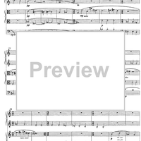 Suite per cinque - Score