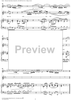 "Weh! der Seele", Aria, No. 3 from Cantata No. 102: "Herr, deine Augen sehen nach dem Glauben" - Piano Score