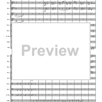 Circus Elephant Fanfare - Score