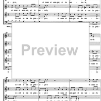 Credidi (Salmo 115 [116]) - Score