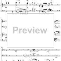 Piano Trio No. 2 in E-flat major, Op. 100, Movt. 2 , D929 - Piano