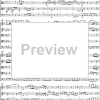 String Quintet No. 1 in B-Flat Major, K174 - Score