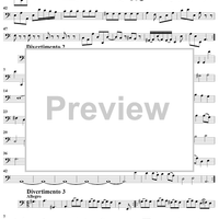 Quartet in A minor - Cello/Bassoon 1