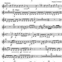 Concertino - Clarinet 3