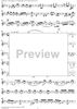 Quartet No. 3 in E-flat minor (es-moll) - Violin 2