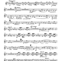 Slavonic Dance No. 5, Op. 46 - Trumpet 1 in D