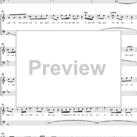 Recitative and Aria: Guerrier, che d'un acciaro, No. 8 from "Lucio Silla", Act 2 - Full Score