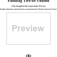 Sea-gull of the Land-under-Waves