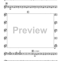 Dance of the Hours - Clarinet in Bb