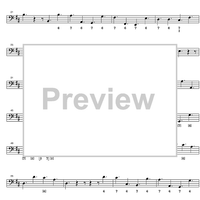 Concerto Grosso Op. 3 No. 1 - Bass